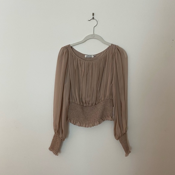 Amur Zora top amber size S - Picture 5 of 7